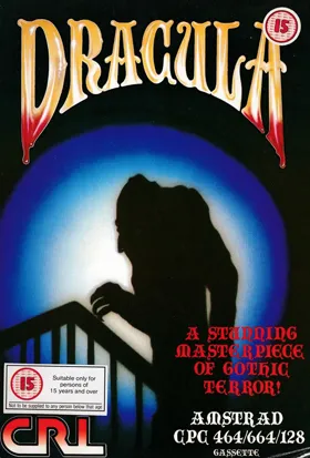 Dracula (F) (1986) [Hebdogiciel] (Trainer) box cover front